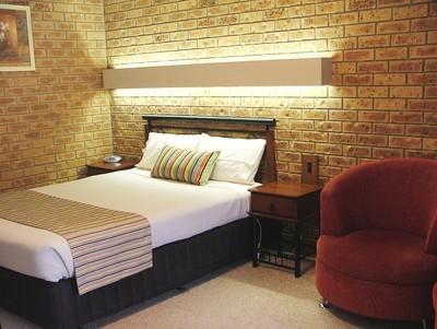 Jolly Swagman Motor Inn ホルブルーク 部屋 写真